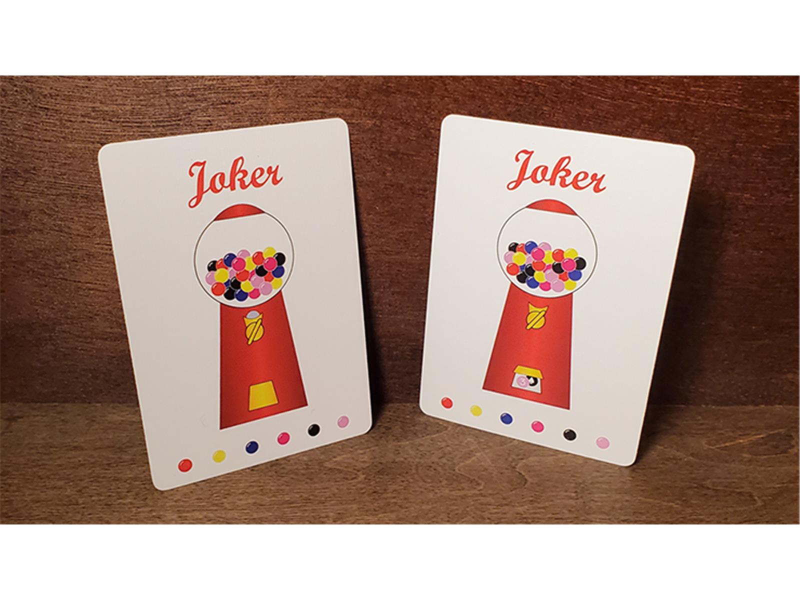 Bubble Gum Playing Cards