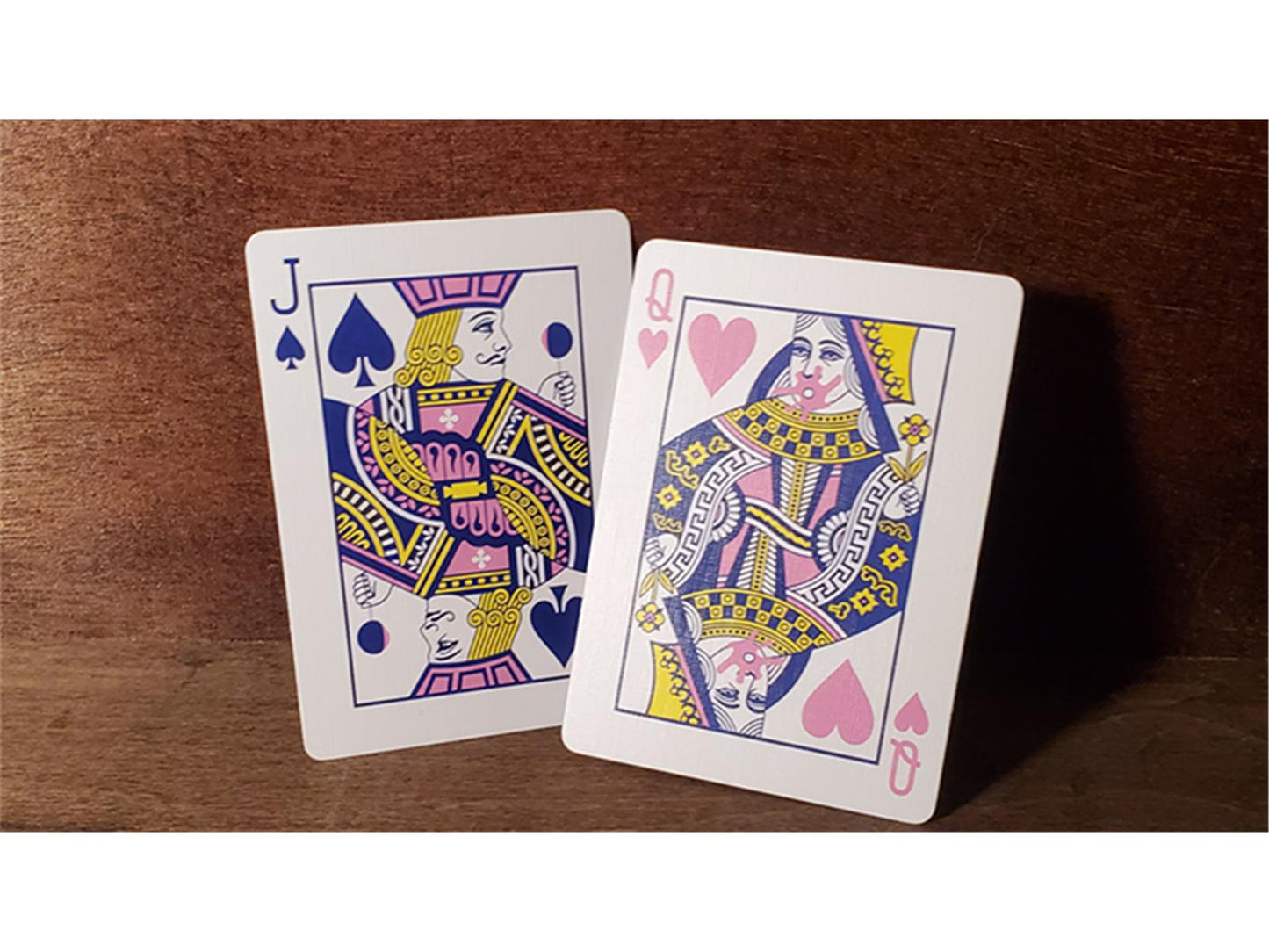 Bubble Gum Playing Cards