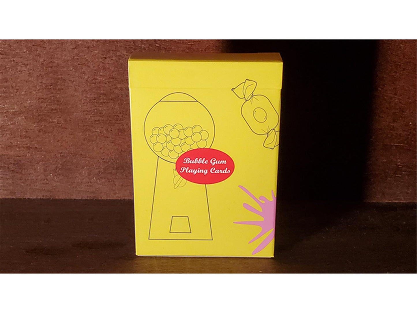 Bubble Gum Playing Cards