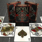 Bicycle Stronghold Crimson Playing Cards