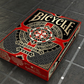 Bicycle Stronghold Crimson Playing Cards