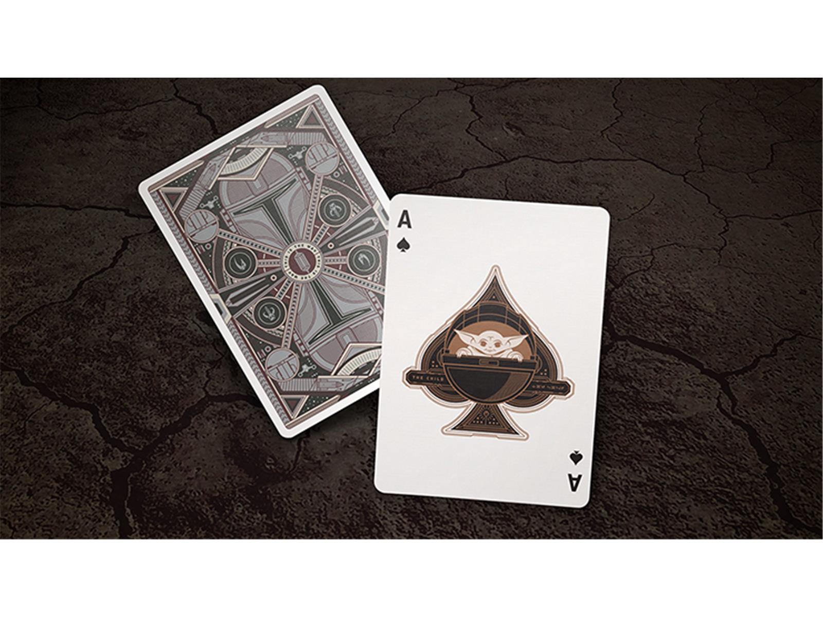 Mandalorian Playing Cards by theory11
