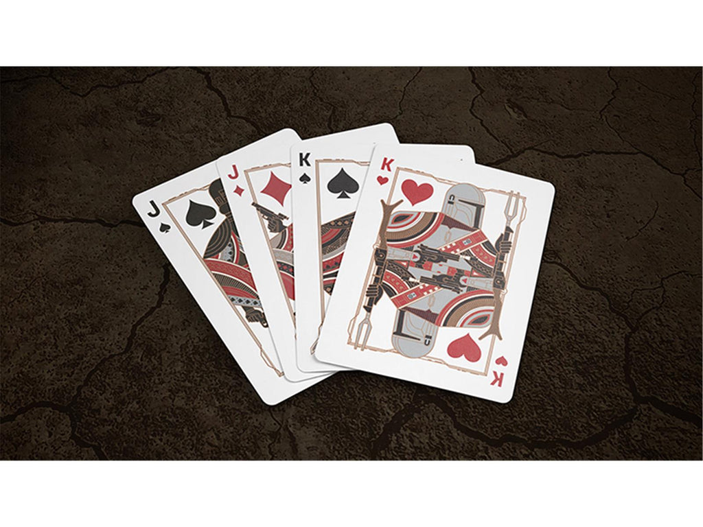 Mandalorian Playing Cards by theory11