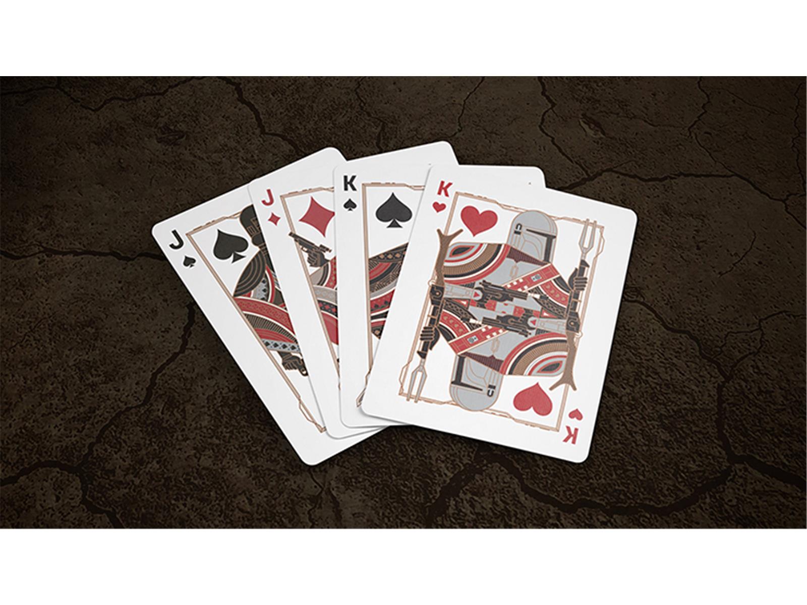 Mandalorian Playing Cards by theory11