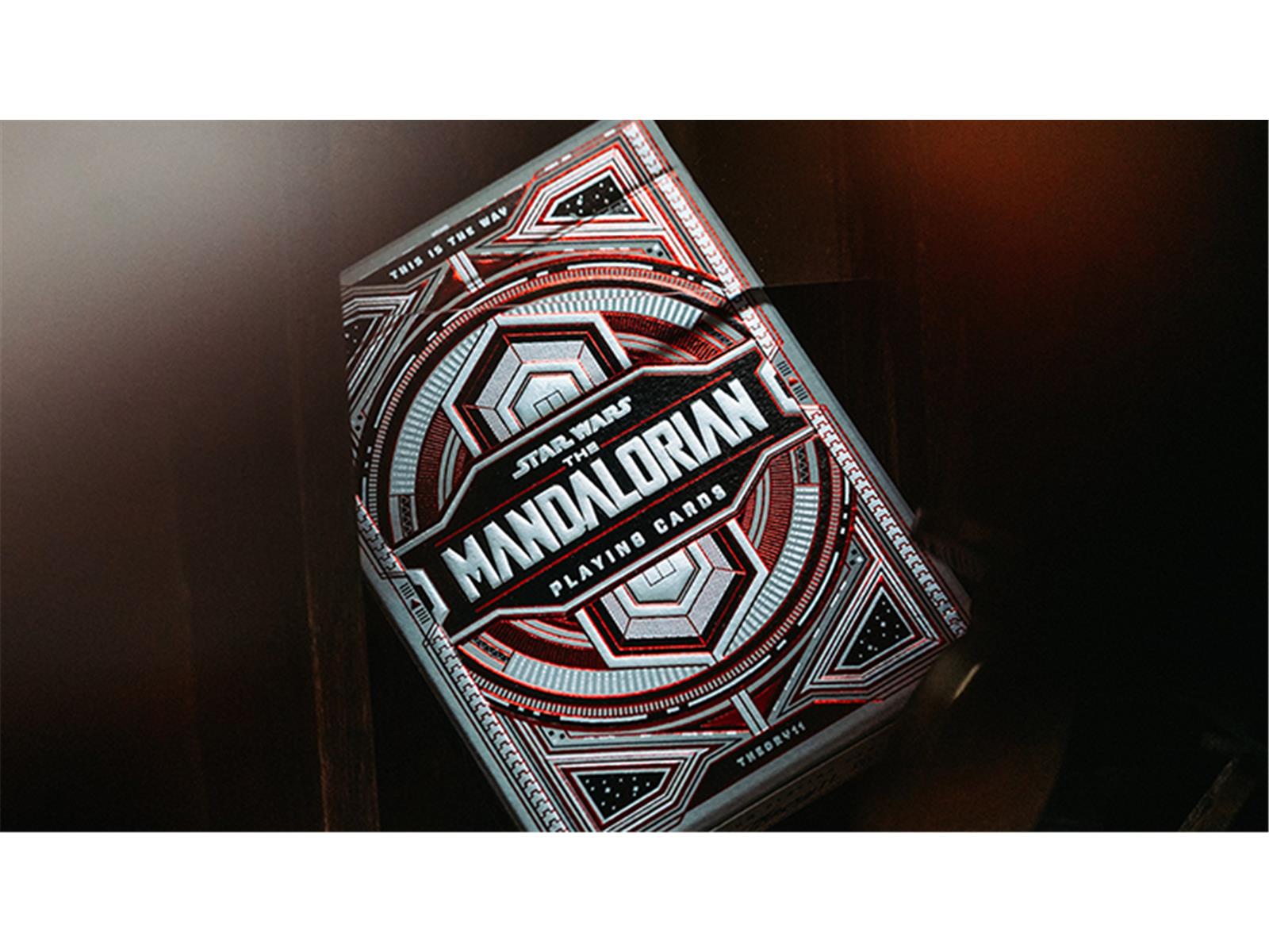 Mandalorian Playing Cards by theory11