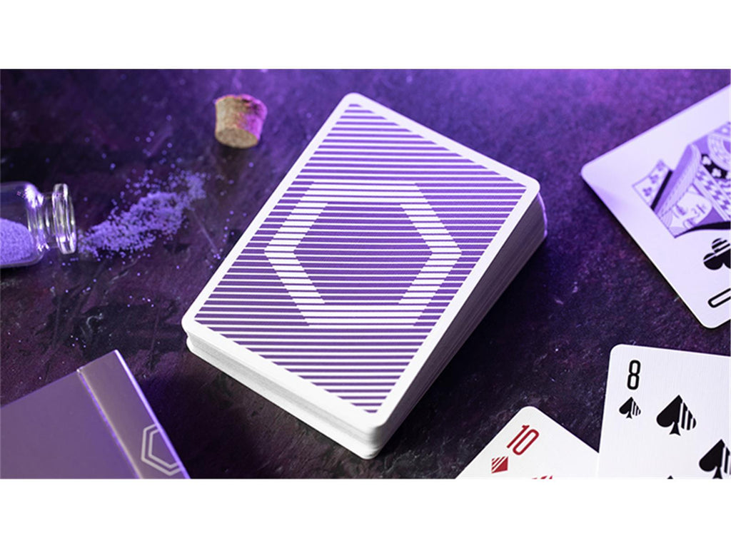 Mono-heXa Chroma (Numbered Seal) Playing Cards