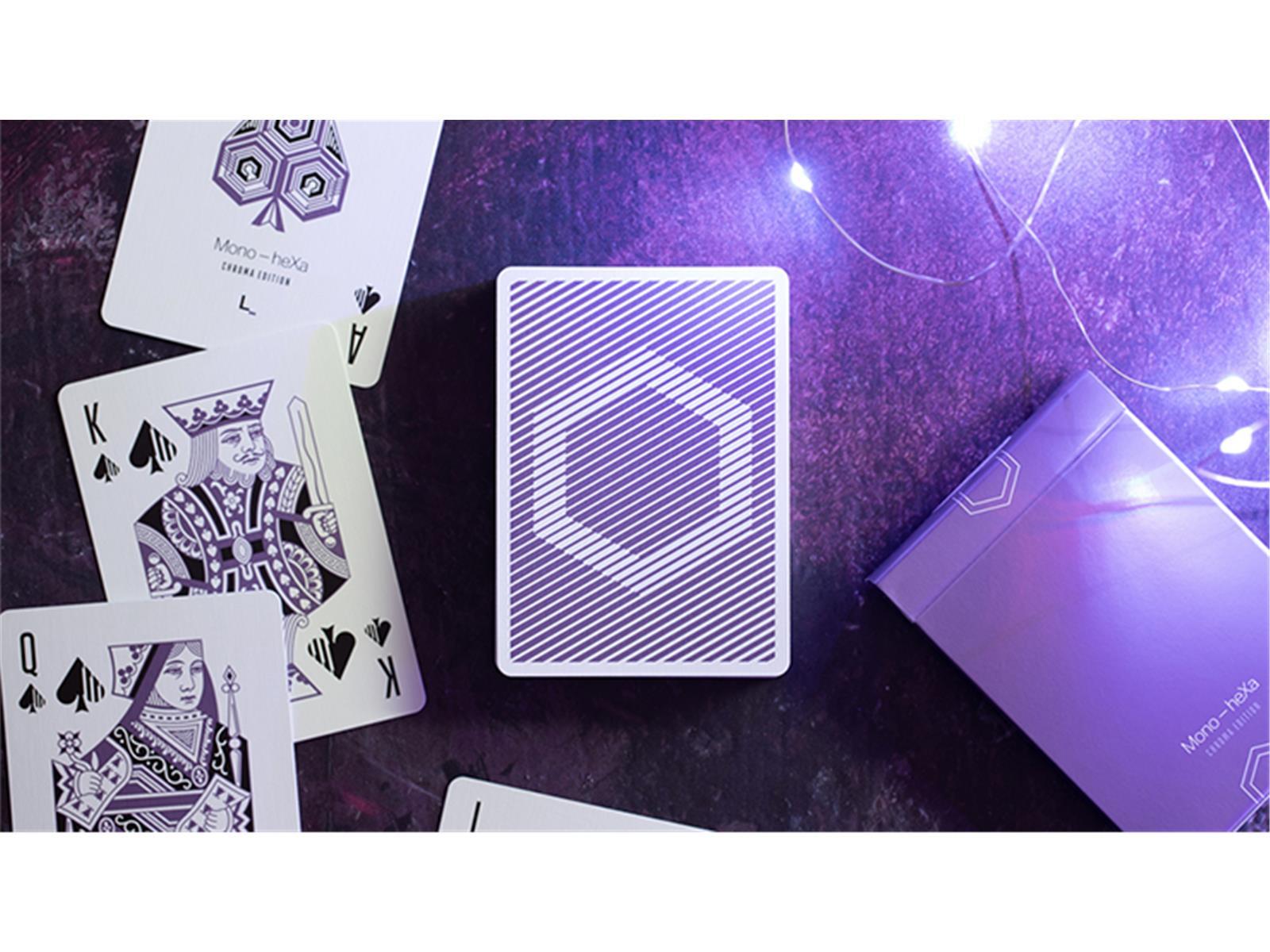 Mono-heXa Chroma (Numbered Seal) Playing Cards