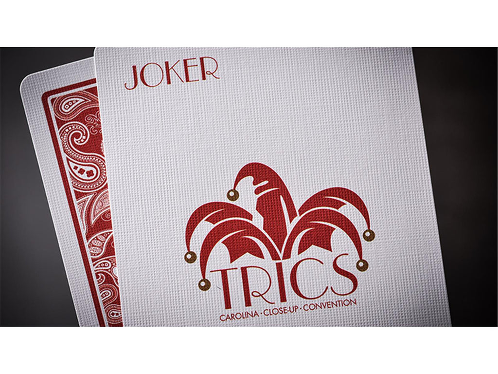 Trics Playing Cards by Chris Hage