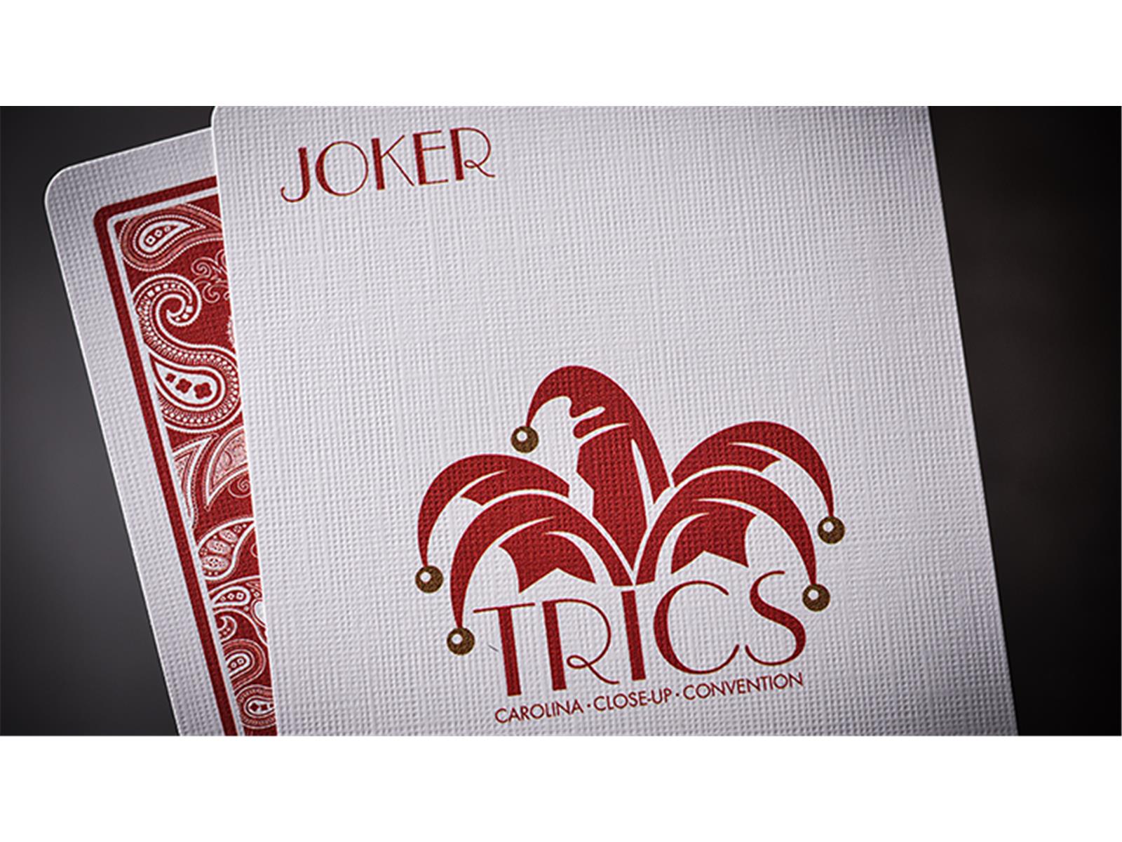 Trics Playing Cards by Chris Hage