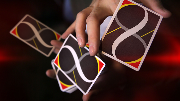 MOBIUS Black Playing Cards by TCC Presents