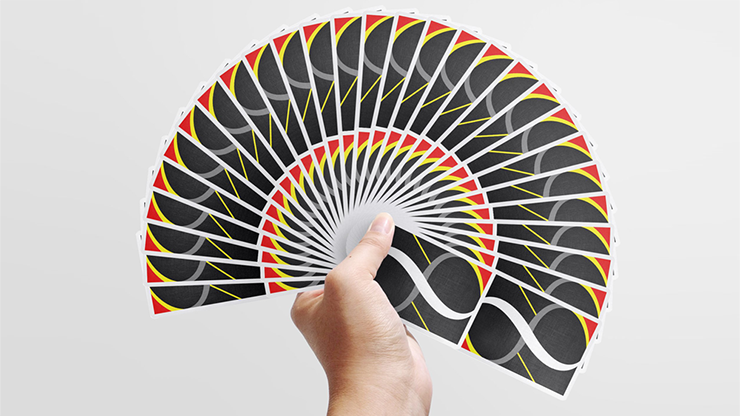 MOBIUS Black Playing Cards by TCC Presents