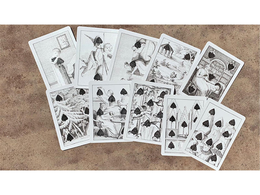 Cotta's Almanac #4 Transformation Playing Cards