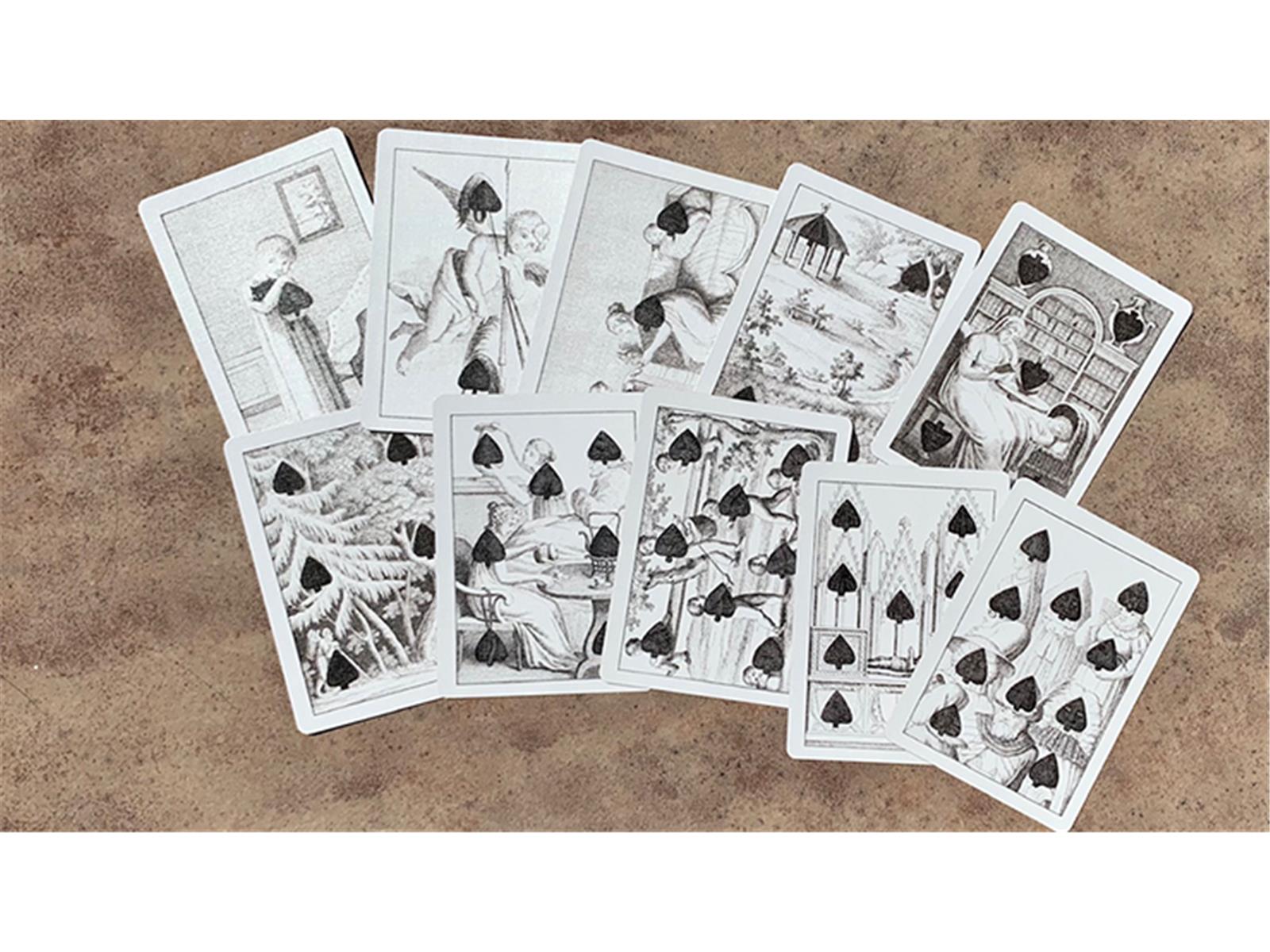 Cotta's Almanac #4 Transformation Playing Cards