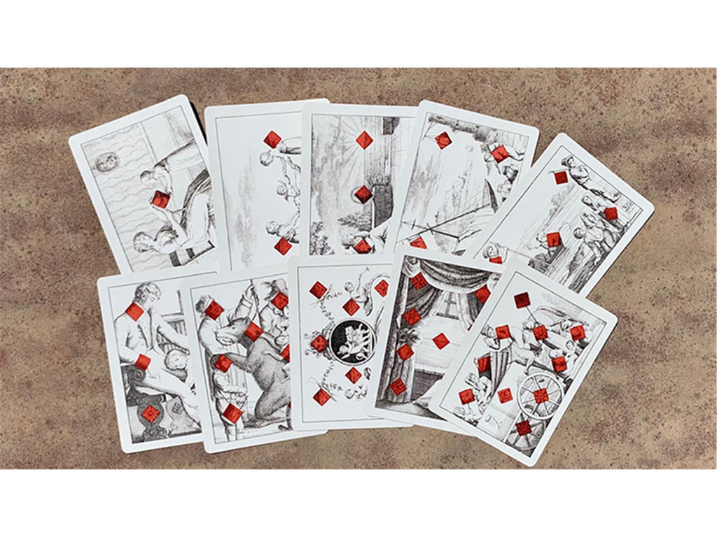 Cotta's Almanac #4 Transformation Playing Cards