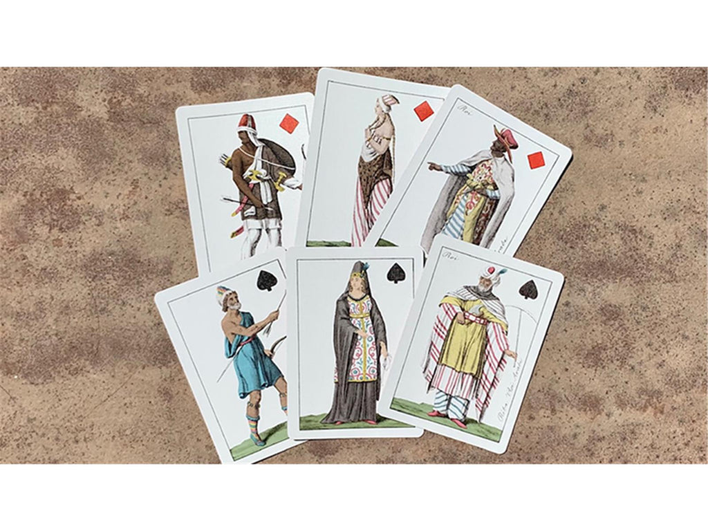 Cotta's Almanac #4 Transformation Playing Cards