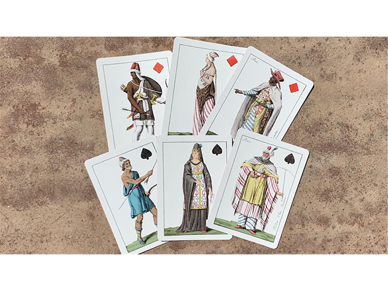 Cotta's Almanac #4 Transformation Playing Cards