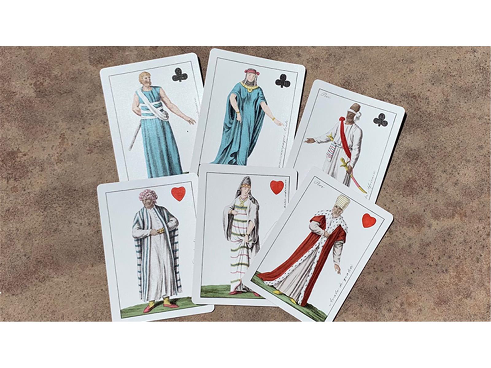 Cotta's Almanac #4 Transformation Playing Cards