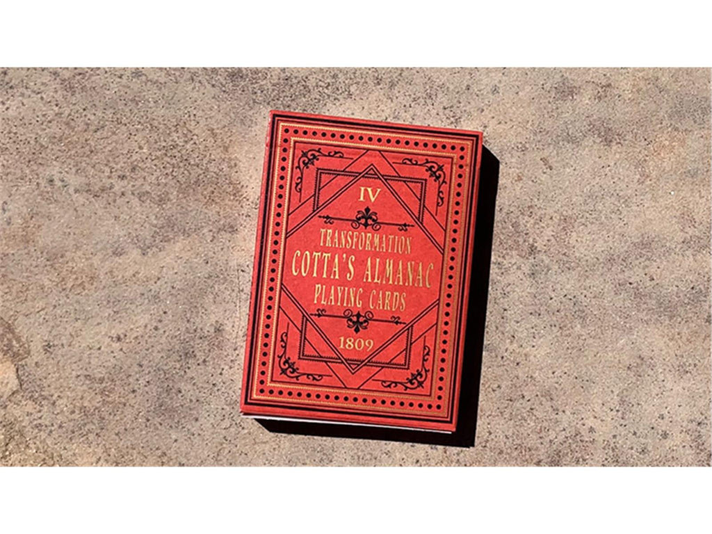 Cotta's Almanac #4 Transformation Playing Cards