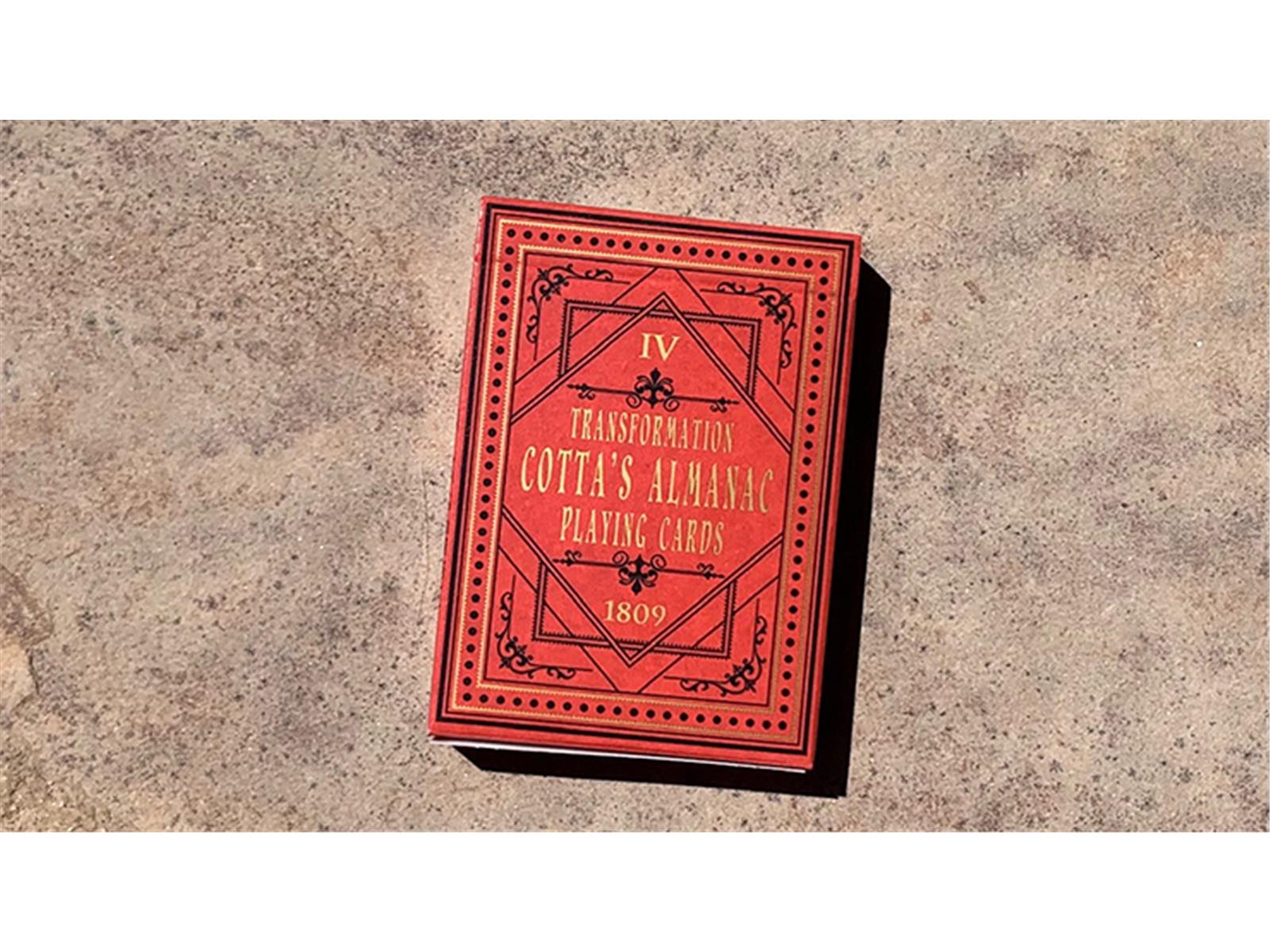 Cotta's Almanac #4 Transformation Playing Cards