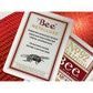 Bee Red MetalLuxe Playing Cards by US Playing Card