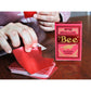 Bee Red MetalLuxe Playing Cards by US Playing Card