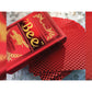 Bee Red MetalLuxe Playing Cards by US Playing Card