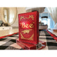 Bee Red MetalLuxe Playing Cards by US Playing Card