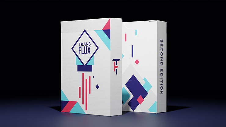 Transflux V2 Playing Cards