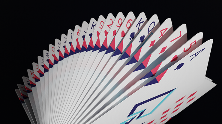 Transflux V2 Playing Cards