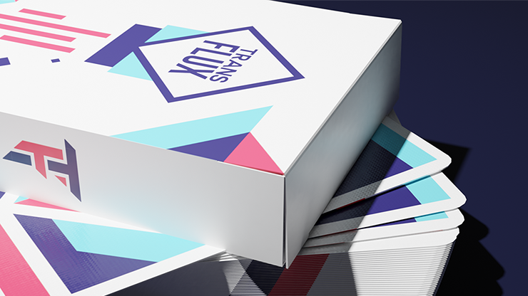 Transflux V2 Playing Cards