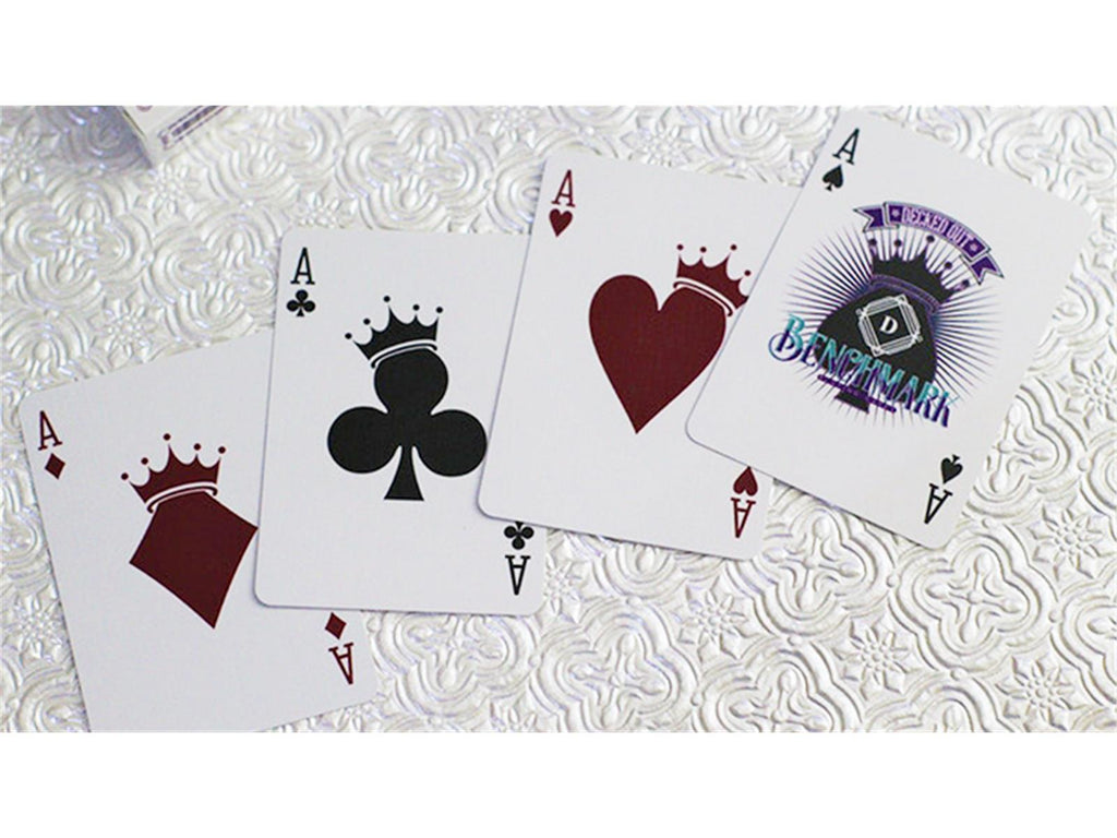 Benchmark (Purple) Playing Cards