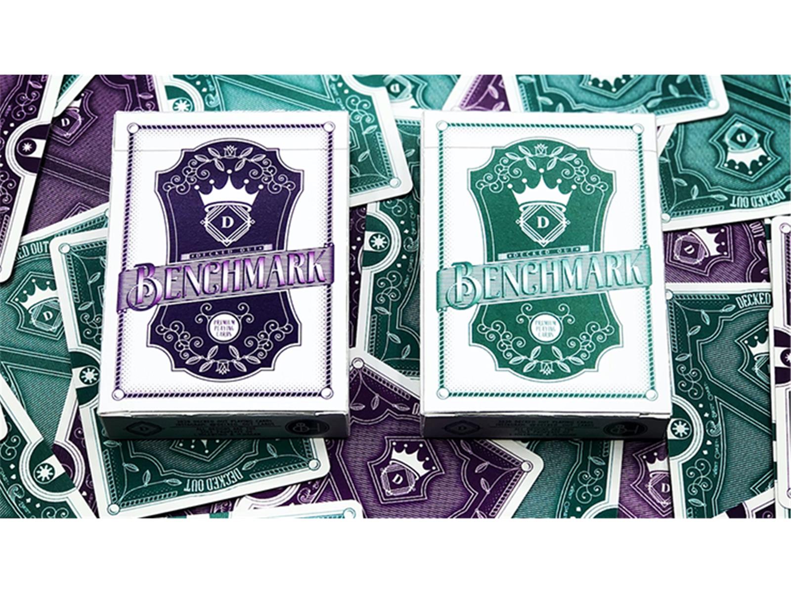 Benchmark (Teal) Playing Cards