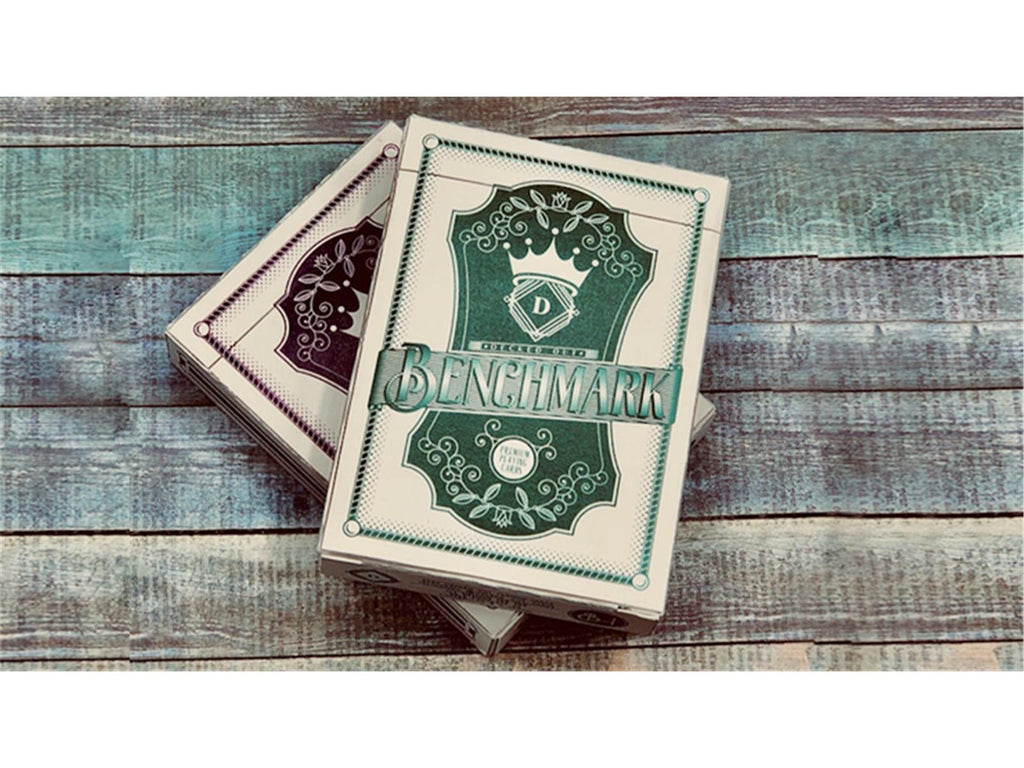 Benchmark (Teal) Playing Cards