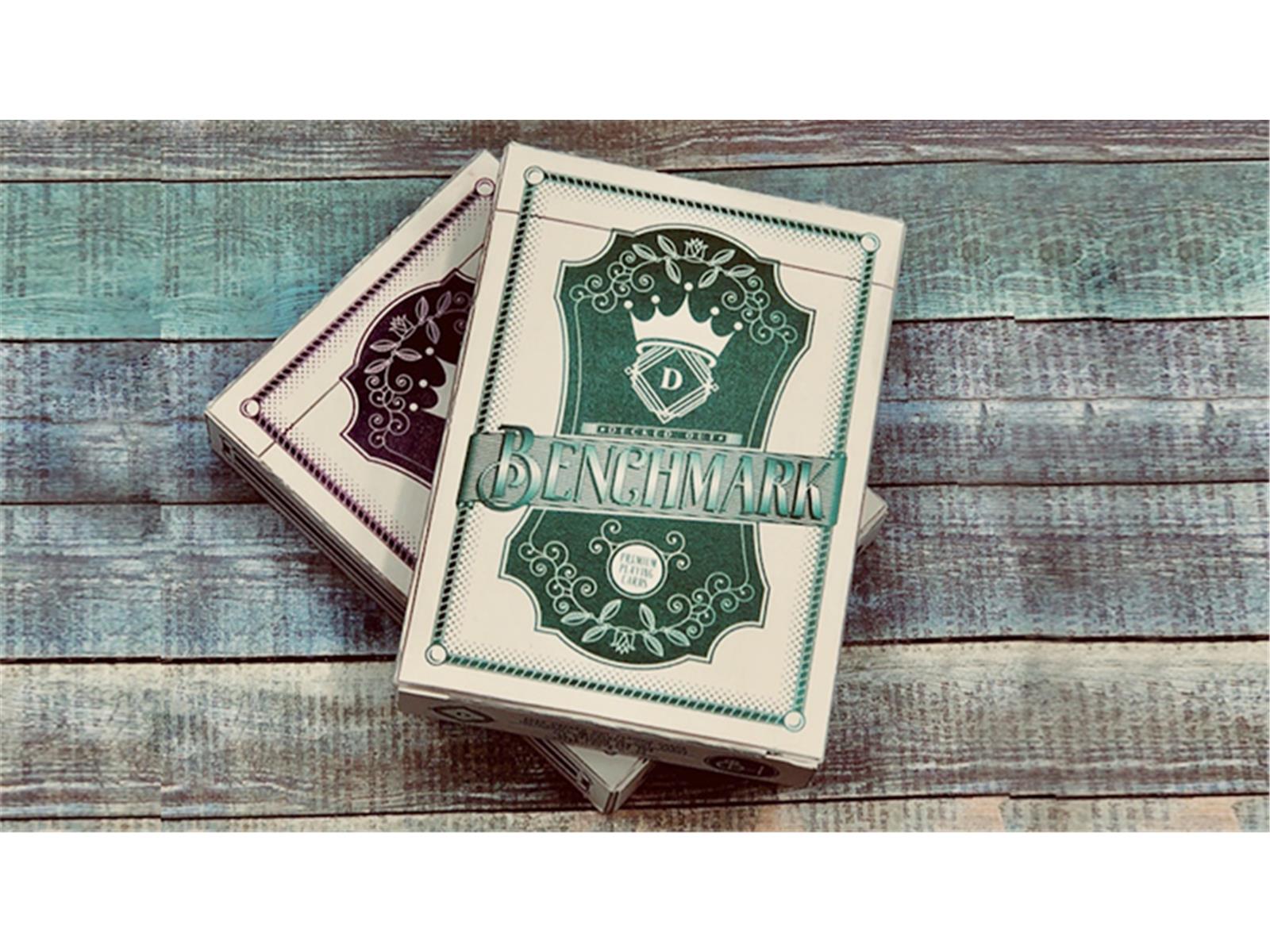 Benchmark (Teal) Playing Cards
