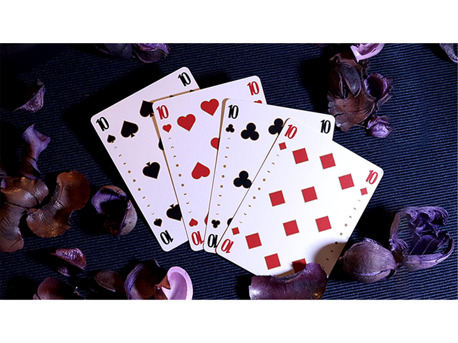 The Constellation Gold Playing Card by Deckidea