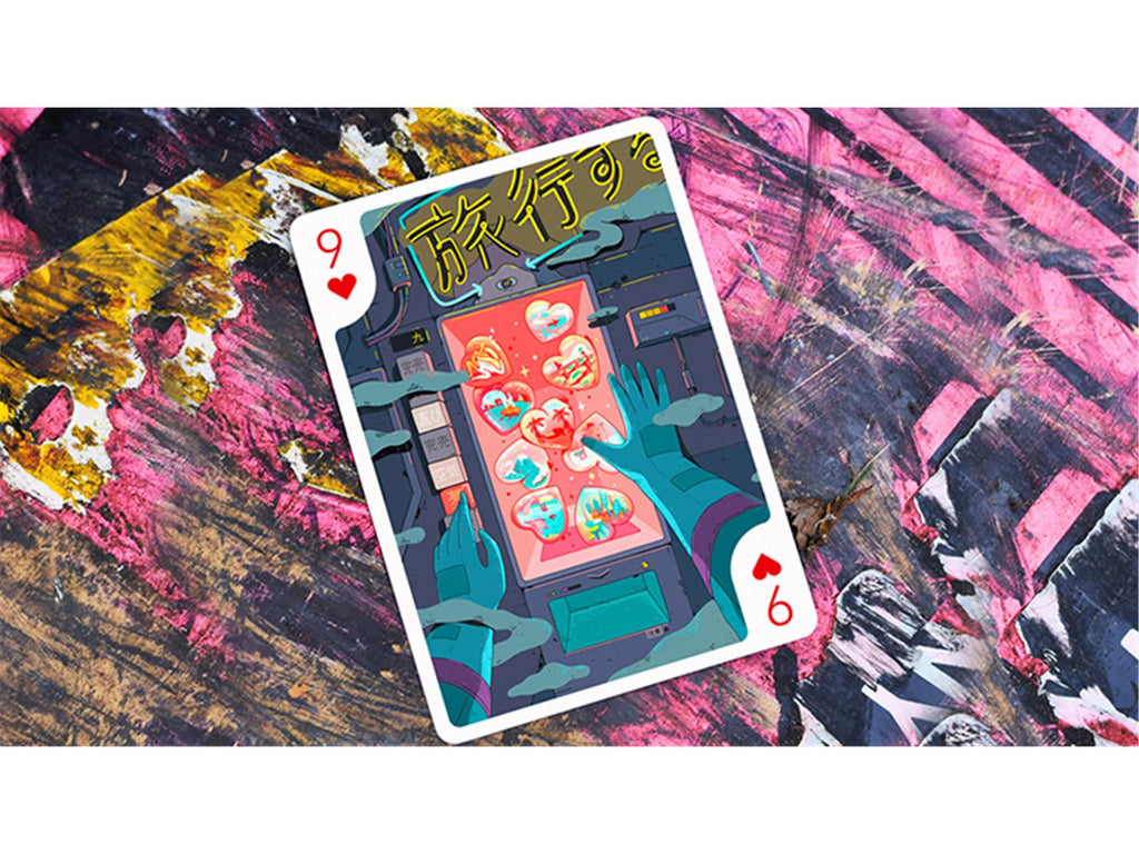 Playing Arts Future Edition Chapter 2 Playing Cards