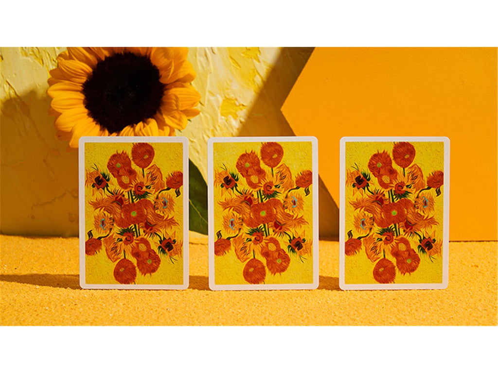 Van Gogh (Sunflowers Edition) Playing Cards