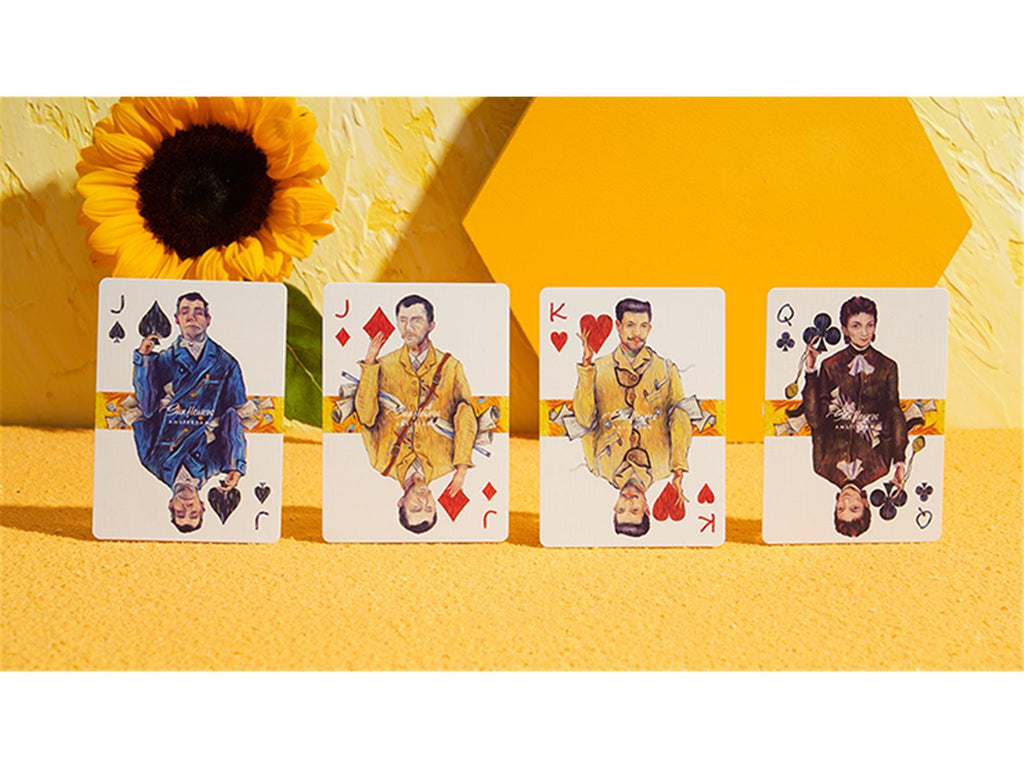 Van Gogh (Sunflowers Edition) Playing Cards