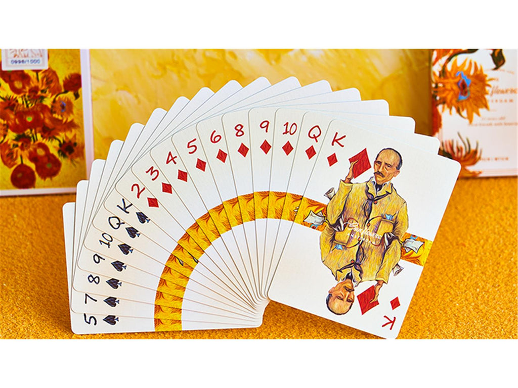 Van Gogh (Sunflowers Edition) Playing Cards