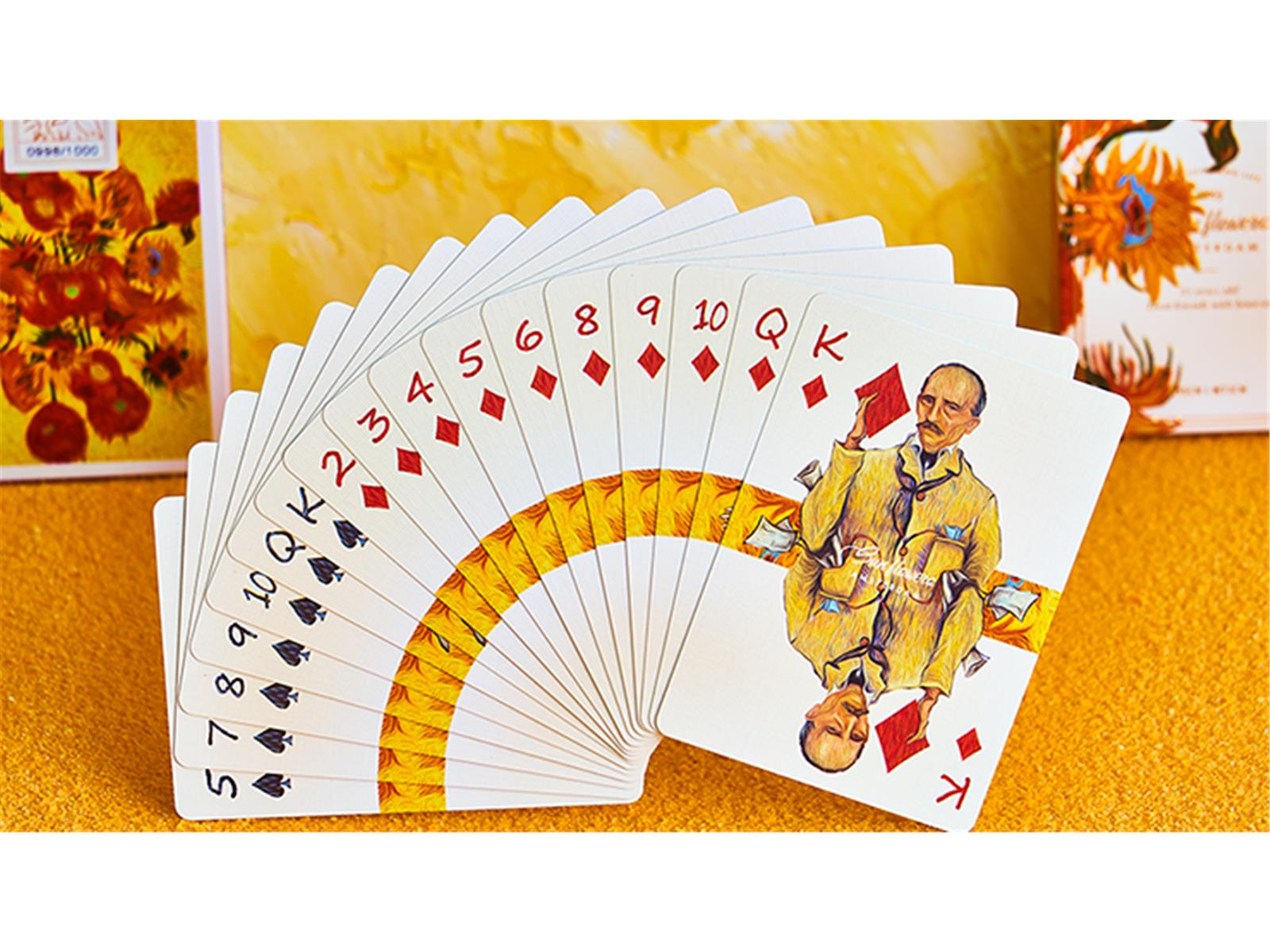 Van Gogh (Sunflowers Edition) Playing Cards