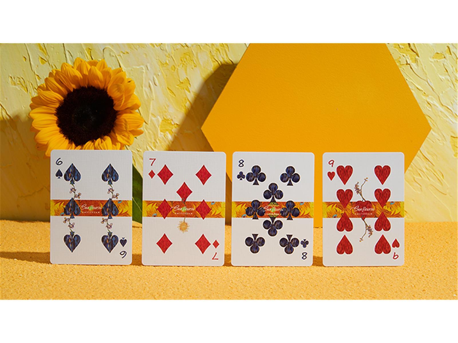 Van Gogh (Sunflowers Edition) Playing Cards