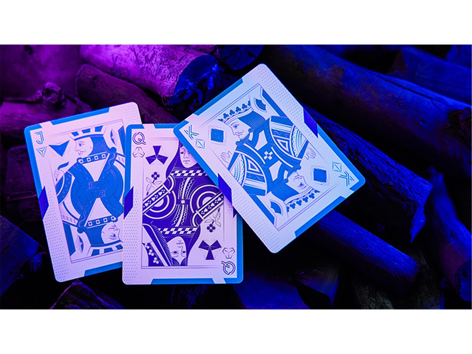 The Universe Space Man Edition Playing Cards by Jiken & Jathan