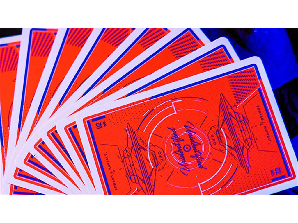 The Universe UFO Edition Playing Cards by Jiken & Jathan