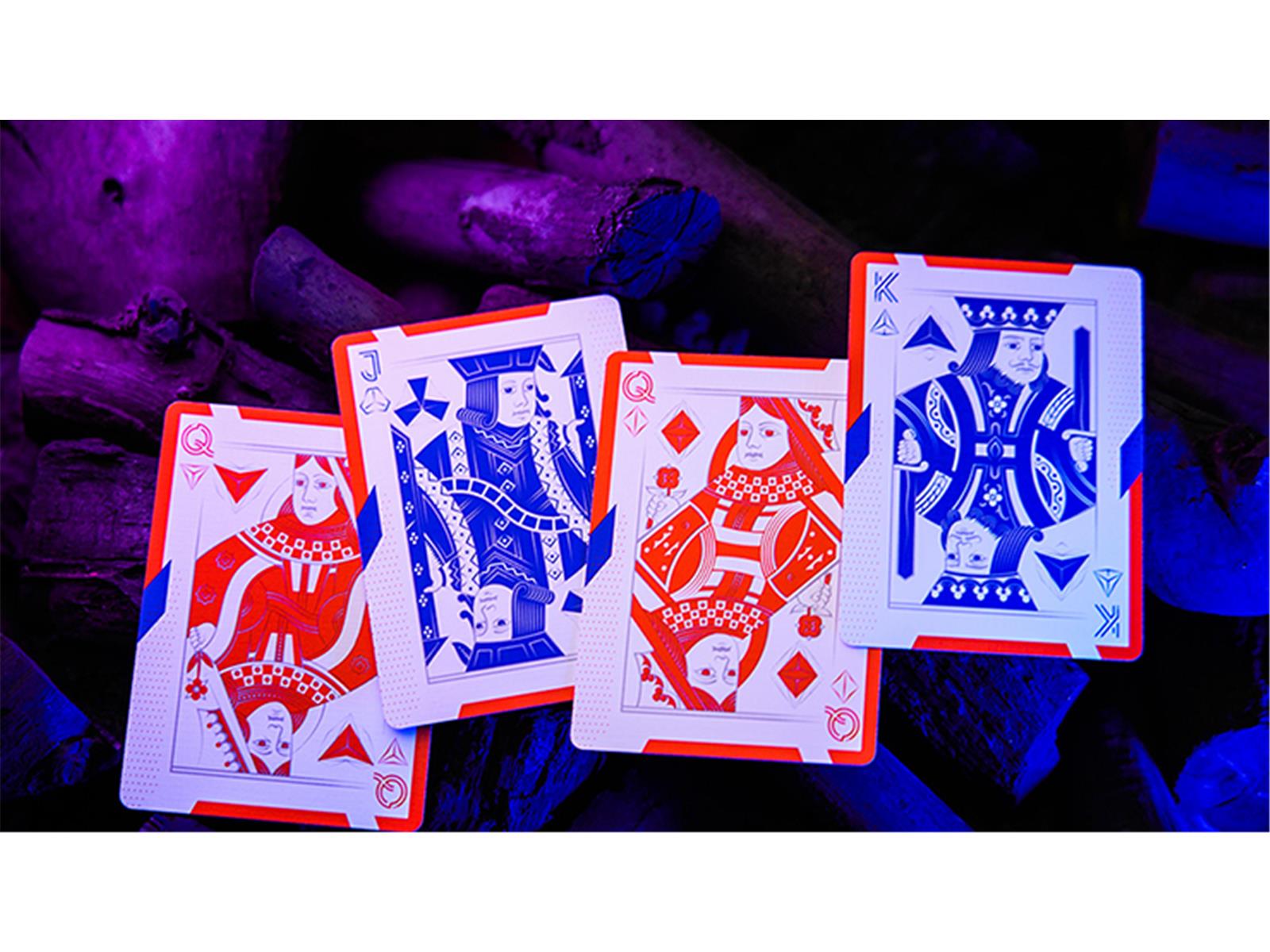 The Universe UFO Edition Playing Cards by Jiken & Jathan