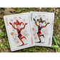Bicycle Ant (Red) Playing Cards