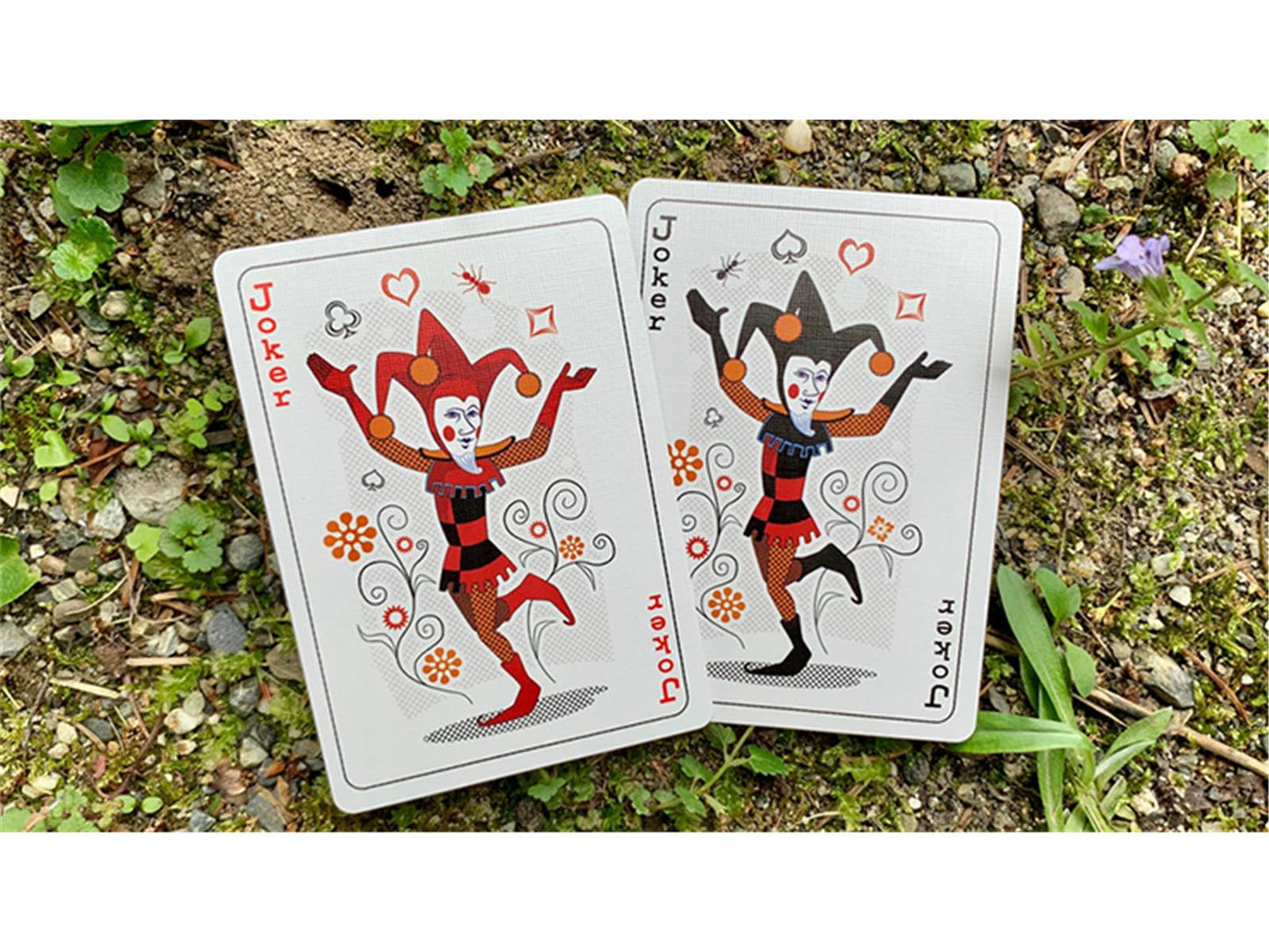 Bicycle Ant (Red) Playing Cards