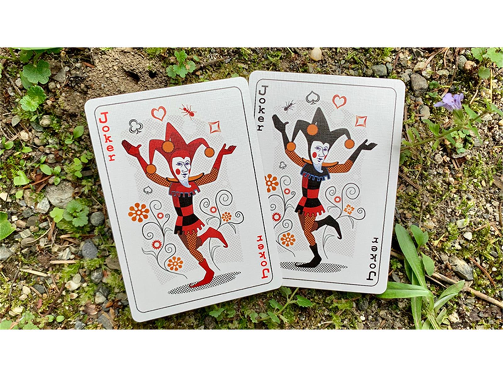Bicycle Ant (Red) Playing Cards