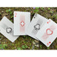 Bicycle Ant (Red) Playing Cards