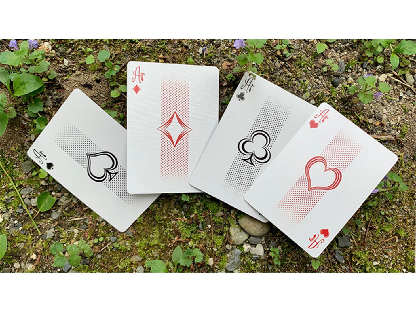 Bicycle Ant (Red) Playing Cards
