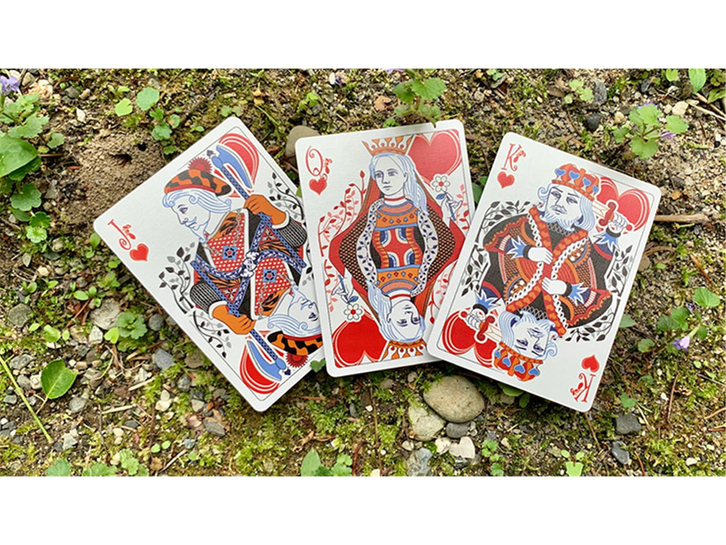 Bicycle Ant (Red) Playing Cards